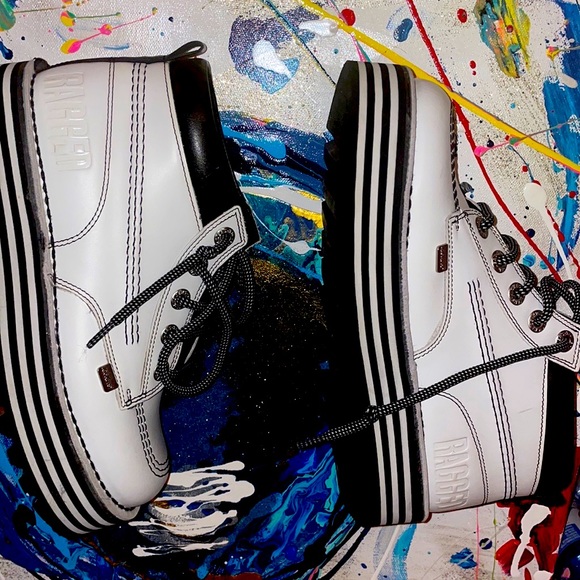 RAGGED- kickers- 38 ( little 38 ) - Picture 3 of 7